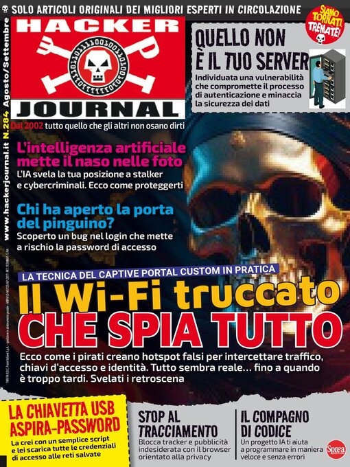 Title details for Hacker Journal by Sprea S.p.A. - Available
